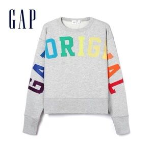 Gap Originals Pullover Sweatshirt in French Terry‎ medium